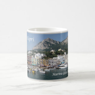 Italy - Campania - Capri - Marina Grande - Coffee Mug