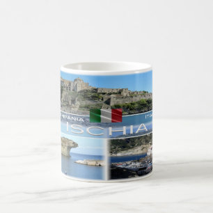 Italy # Campania - Ischia - Coffee Mug