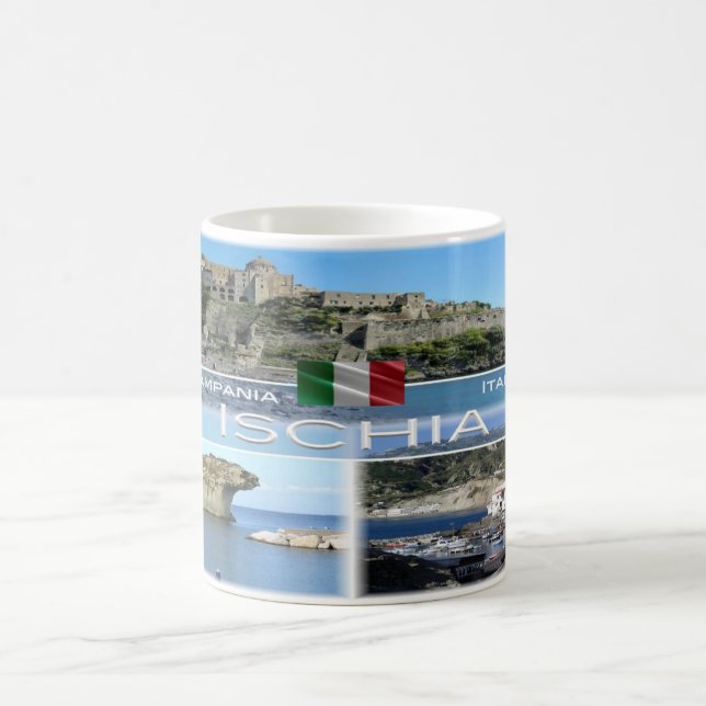 Italy # Campania - Ischia - Coffee Mug (Center)
