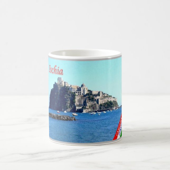 Italy - Campania - Ischia Island - Coffee Mug (Center)