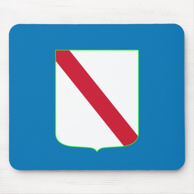 Italy-Campania Mouse Pad (Front)