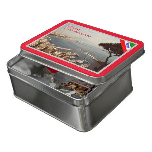 Italy - Campania - Naples - Harborur - Jigsaw Puzzle