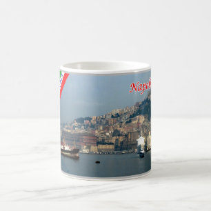 Italy - Campania - Naples - Harbour - Coffee Mug
