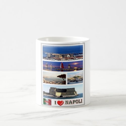 Italy _ Campania _ Naples _ I Love _ Coffee Mug