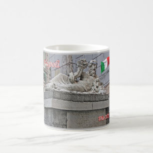 Italy - Campania - Naples - Nile God Statue - Coffee Mug