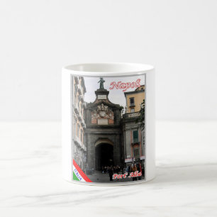 Italy - Campania - Naples - Port' Alba - Coffee Mug