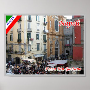 Italy - Campania - Naples - Poster