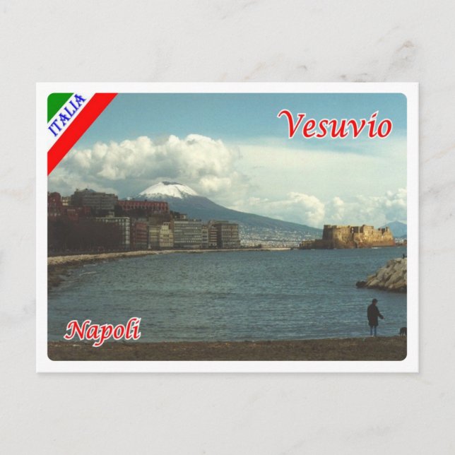 Italy - Campania - Naples - Vesuvio - Postcard (Front)
