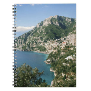 Italy, Campania, Sorrentine Peninsula, Positano, Notebook