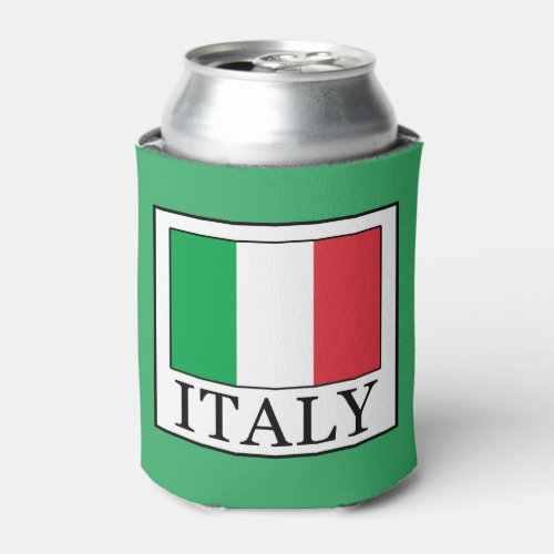 Italy Can Cooler