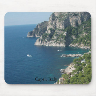 Italy, Capri, Europe Mouse Pad