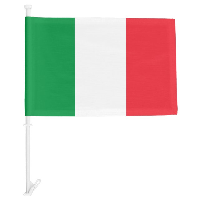 Italy Car Flag (Front)
