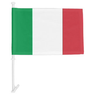 Italy Car Flag