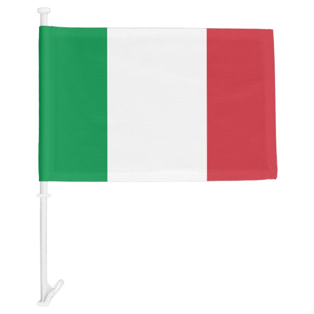 Italy Car Flag (Front)