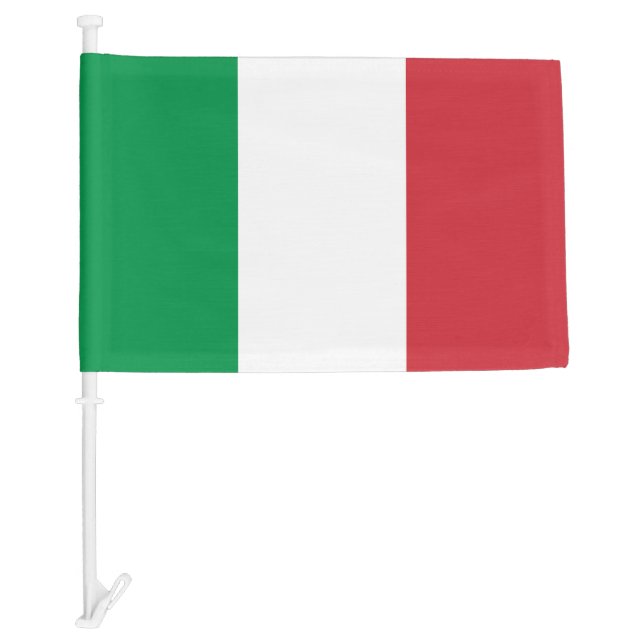 Italy Car Flag (Front)