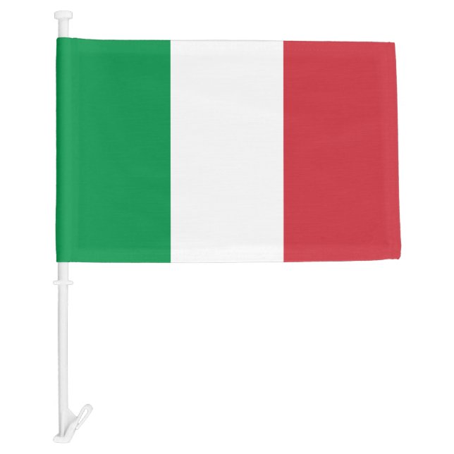 Italy Car Flag (Front)