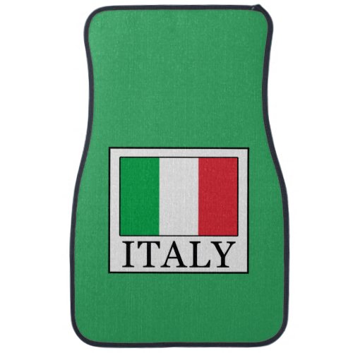 Italy Car Floor Mat