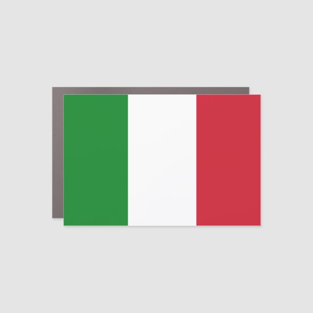 Italy Car Magnet (Front)