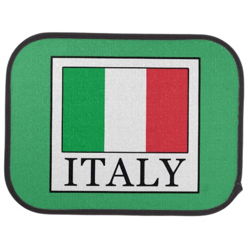 Italy Car Mat