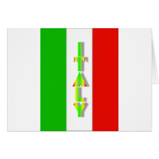 Italy Cards (Front Horizontal)