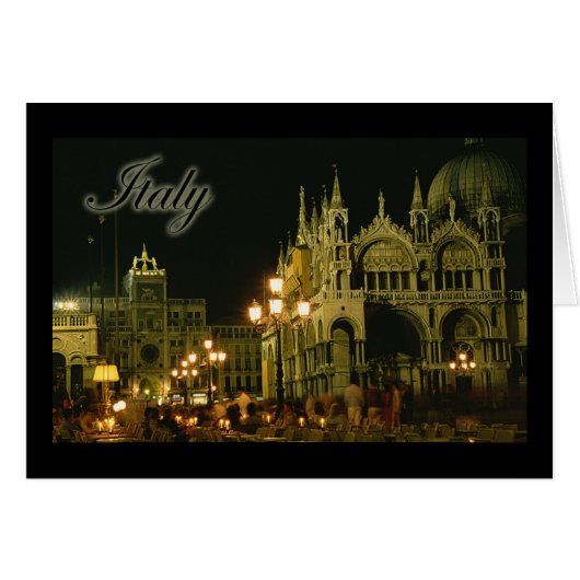 Italy Cards (Front Horizontal)