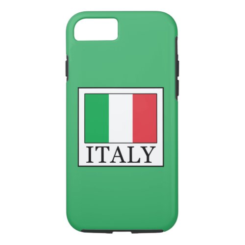 Italy iPhone 87 Case