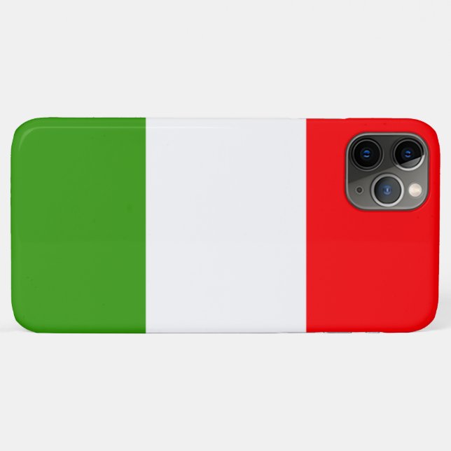 Italy Case-Mate iPhone Case (Back (Horizontal))