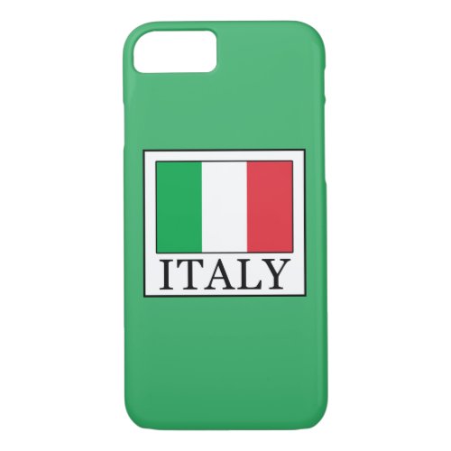 Italy iPhone 87 Case