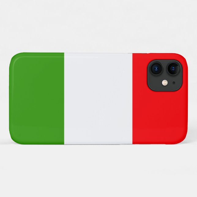 Italy Case-Mate iPhone Case (Back (Horizontal))