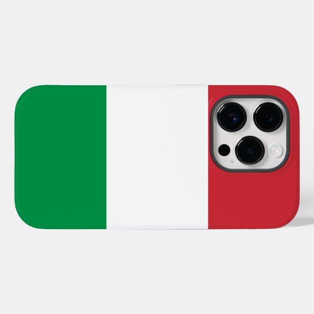 Italy Case-Mate iPhone Case (Back (Horizontal))