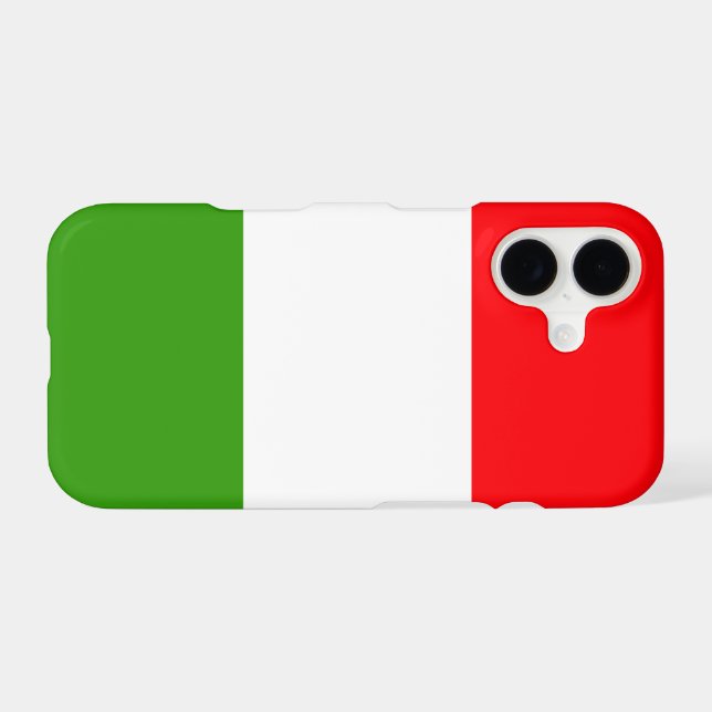 Italy Case-Mate iPhone Case (Back (Horizontal))