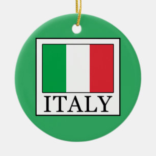 Italy Ceramic Ornament