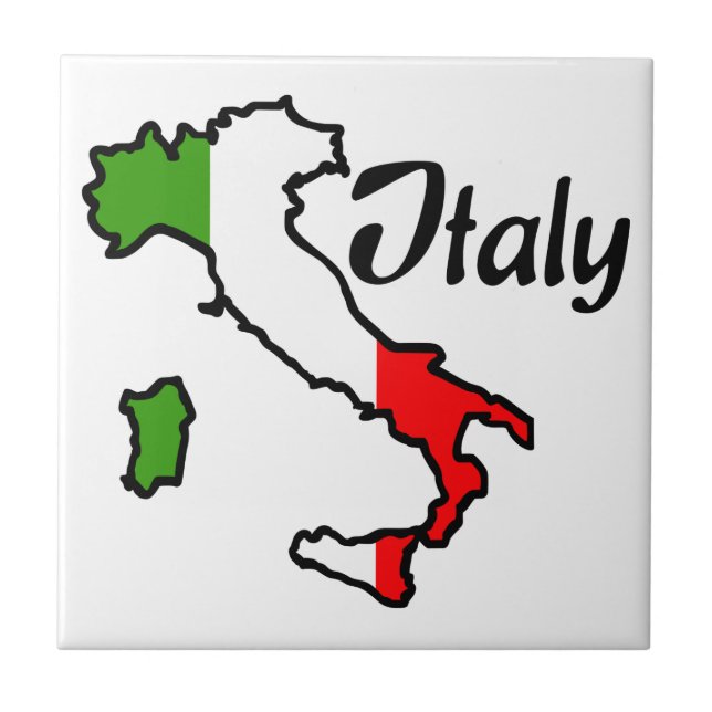 Italy Ceramic Tile (Front)