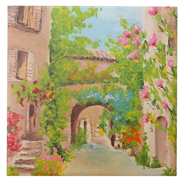 Italy Ceramic Tile (Front)