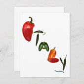 Italy Chili Peppers (Front/Back)