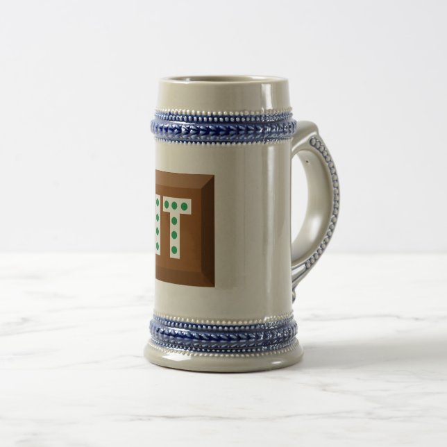 ITALY CHOCOLATE BONBONS BEER STEIN (Front Right)