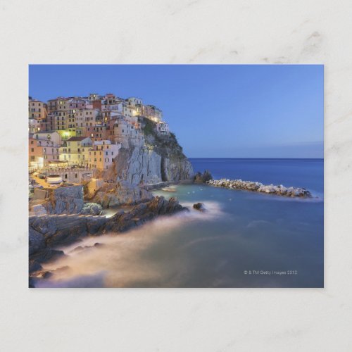 Italy Cinque Terre La Spezia Province Postcard