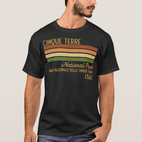 Italy Cinque Terre National Park  T_Shirt