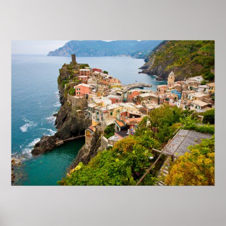 Italy Cinque Terre Poster