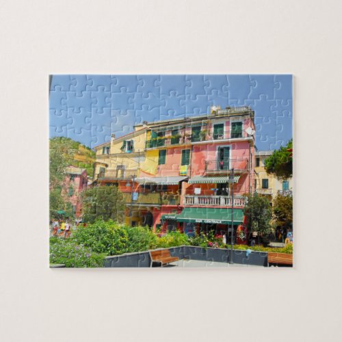 Italy Cinque Terre Puzzle