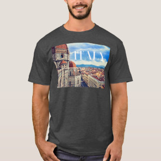Italy City Of Firenze Florence T-Shirt
