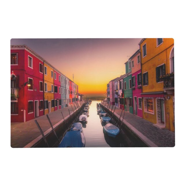 Italy Cityscape    Placemat (Front)