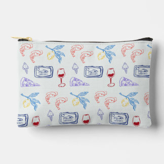 Italy Coastal Food Accessory Pouch