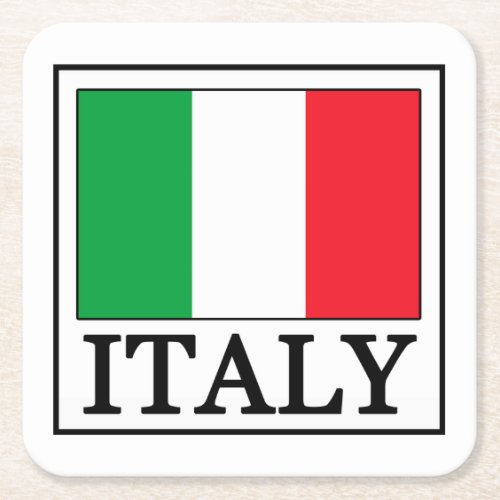 Italy coaster