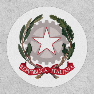 Italy Coat arms country symbol flag emblem italian Patch