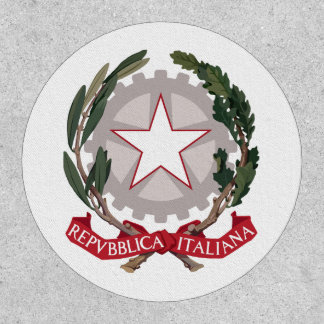 Italy Coat arms country symbol flag emblem italian Patch