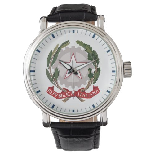 Italy Coat of Arms Wristwatch