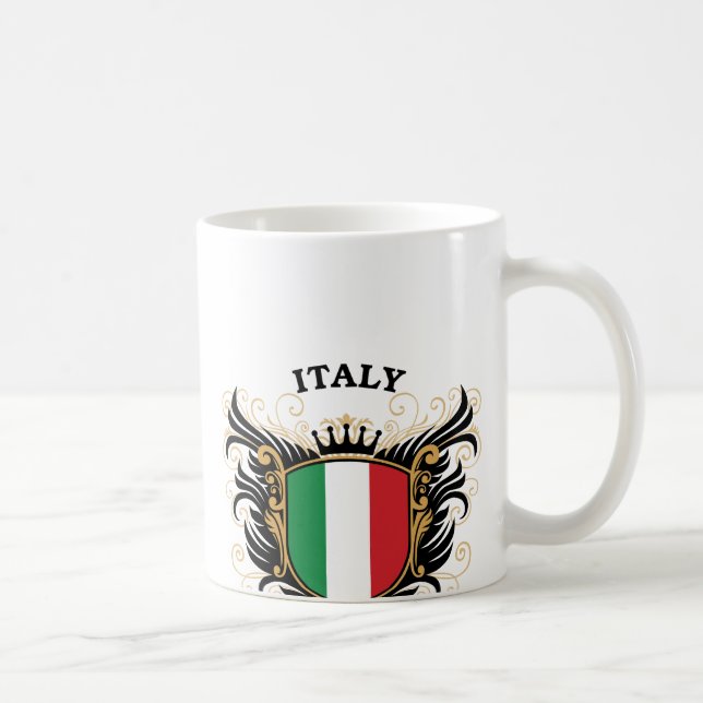 Italy Coffee Mug (Right)