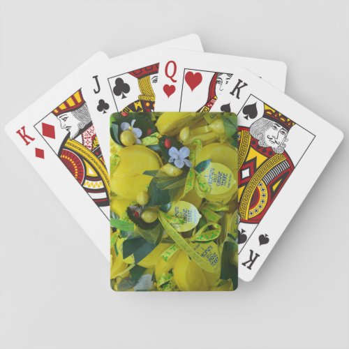 Italy Colorful memories         Poker Cards