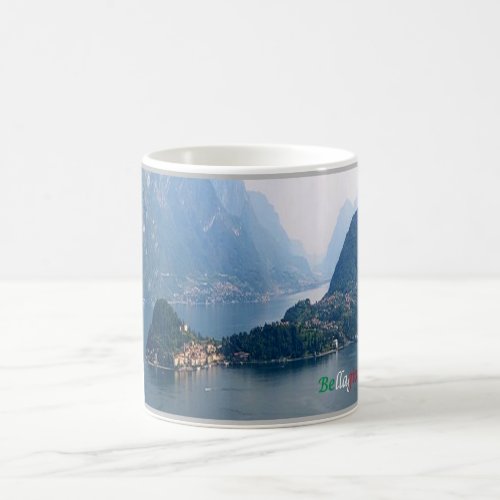 Italy _ Como Lake _ Bellagio _ Coffee Mug